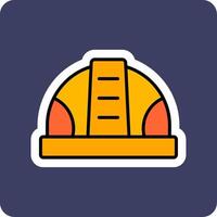 Construction Helmet Vector Icon