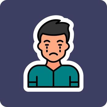 Cry Vector Icon