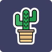 Cactus Vector Icon