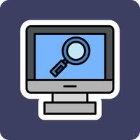 Search Vector Icon