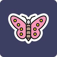 Butterfly Vector Icon