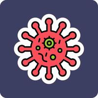 Virus Vector Icon