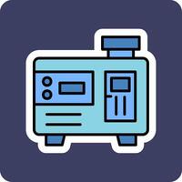 Generator Vector Icon