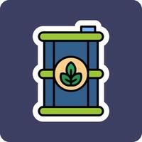 Biofuel Vector Icon