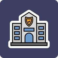 Security Office Vector Icon