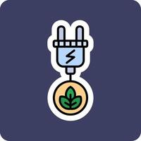 Green Energy Vector Icon