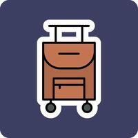 Luggage Vector Icon