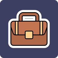 Briefcase Vector Icon