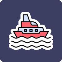 Ship Vector Icon