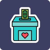 Donation Vector Icon