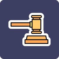 Justice Vector Icon