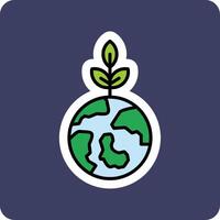 Go Green Vector Icon