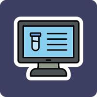 Computer Science Vector Icon