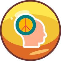 Peace Of Mind Vector Icon