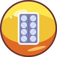 Medication Vector Icon