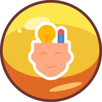 Creativity Vector Icon