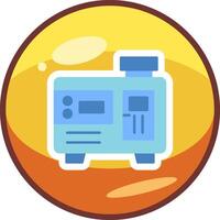 Generator Vector Icon
