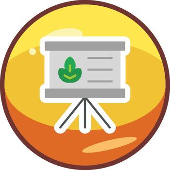 Presentation Vector Icon