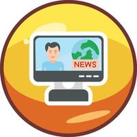 World News Vector Icon