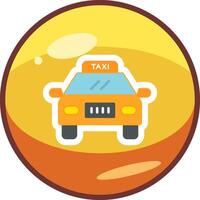 Taxi Vector Icon