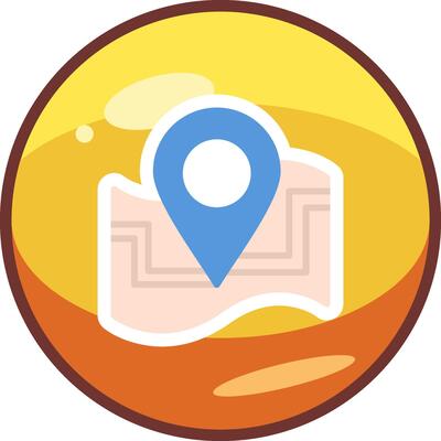 Route Vector Icon
