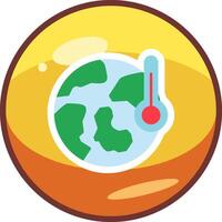 Global Warming Vector Icon