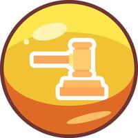 Justice Vector Icon