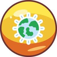 Earth Day Vector Icon