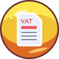 Vat Vector Icon