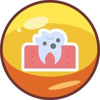 Cavity Vector Icon