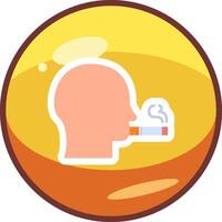 Smoking Vector Icon