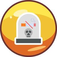 icono de vector de muerte