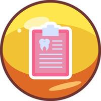 Medical Report Vector Icon