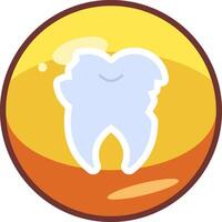 Broken Tooth Vector Icon