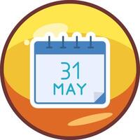 Calendar Vector Icon