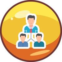 Team work Vector Icon