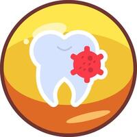 Bacteria Vector Icon