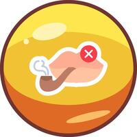 No Smoking Vector Icon