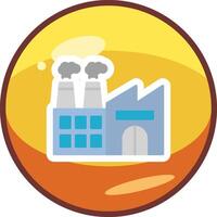 Industries Vector Icon