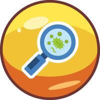 Bacteria Vector Icon
