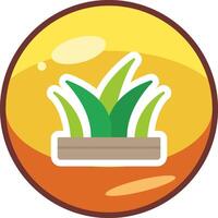 Grass Vector Icon