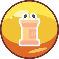 Lectern Vector Icon