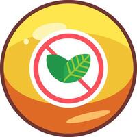 No Tobacco Day Vector Icon