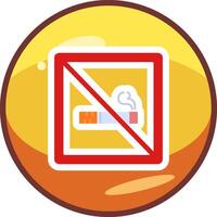 No Smoking Vector Icon