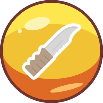 Knife Vector Icon