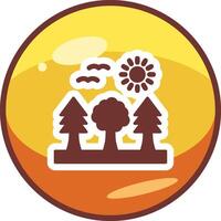 Forest Vector Icon