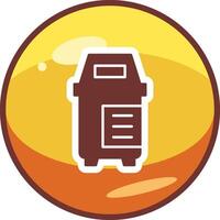 Donation Box Vector Icon