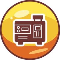 Generator Vector Icon