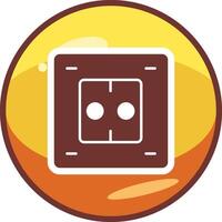 Electric Socket Vector Icon