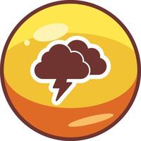 Storm Vector Icon